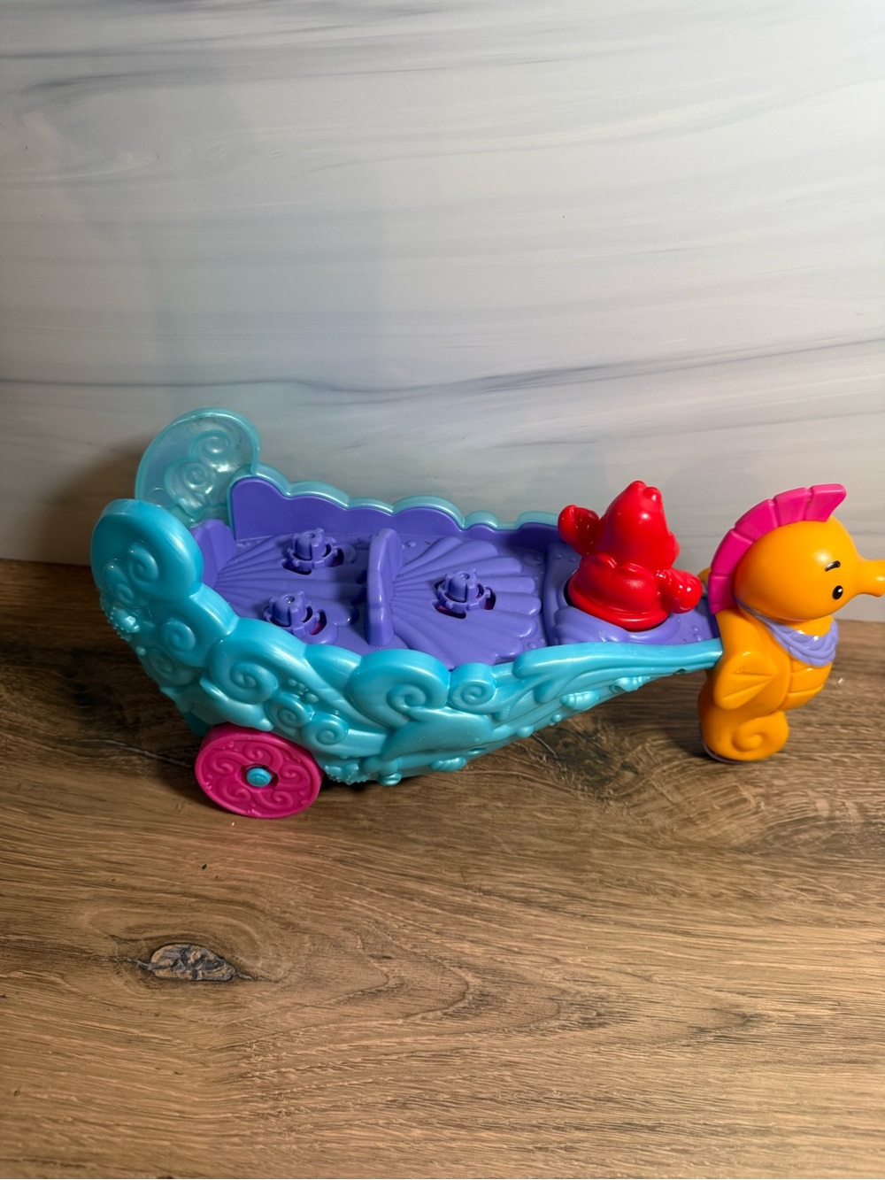 Little People Ariel Sea Carriage - Picture 3 of 5